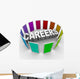 Business Words Careers Wall Decal