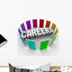 Business Words Careers Wall Decal