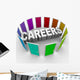 Business Words Careers Wall Decal