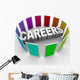 Business Words Careers Wall Decal