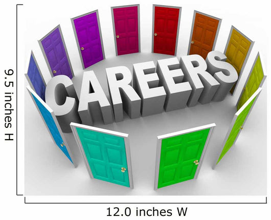 Business Words Careers Wall Decal