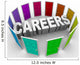 Business Words Careers Wall Decal