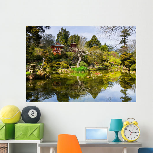 Japanese Tea Garden San Wall Mural