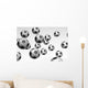 Soccer Ball Wall Mural