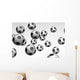 Soccer Ball Wall Mural
