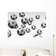 Soccer Ball Wall Mural