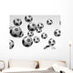 Soccer Ball Wall Mural