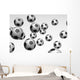 Soccer Ball Wall Mural