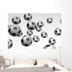 Soccer Ball Wall Mural