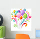 Colourful Splash with Balloons
