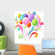 Colourful Splash with Balloons