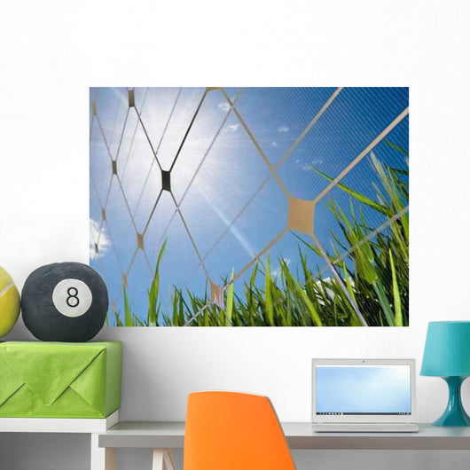 Solar Energy Concept Wall Decal