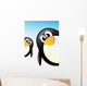 Penguins Wall Mural