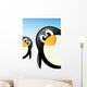 Penguins Wall Mural