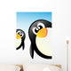 Penguins Wall Mural