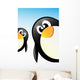 Penguins Wall Mural
