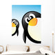 Penguins Wall Mural