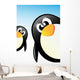 Penguins Wall Mural