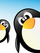 Penguins Wall Mural