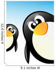 Penguins Wall Mural