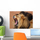 African Lion Wall Mural