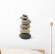 pebble in perspective Wall Decal