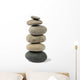 pebble in perspective Wall Decal