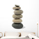 pebble in perspective Wall Decal