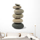 pebble in perspective Wall Decal