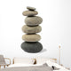 pebble in perspective Wall Decal