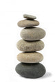 pebble in perspective Wall Decal