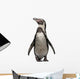 Front Humboldt Penguin Standing Wall Decal