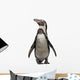 Front Humboldt Penguin Standing Wall Decal