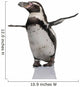 Humboldt Penguin, standing in front of white background Wall Decal