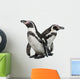 Humboldt Penguins Standing Wall Decal