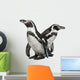 Humboldt Penguins Standing Wall Decal