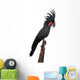 Side Palm Cockatoo Perched Wall Decal