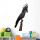 Side Palm Cockatoo Perched Wall Decal