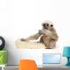 Side Young Pileated Gibbon Wall Decal