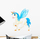 Fairy Tail Blue Horse Wall Decal