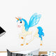 Fairy Tail Blue Horse Wall Decal