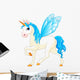 Fairy Tail Blue Horse Wall Decal