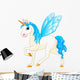 Fairy Tail Blue Horse Wall Decal