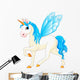Fairy Tail Blue Horse Wall Decal
