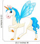 Fairy Tail Blue Horse Wall Decal