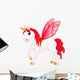 Fairy Tail Red Horse Wall Decal