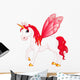Fairy Tail Red Horse Wall Decal