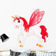 Fairy Tail Red Horse Wall Decal