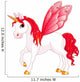 Fairy Tail Red Horse Wall Decal