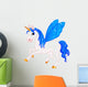 Fairy Tail Indigo Horse Wall Decal